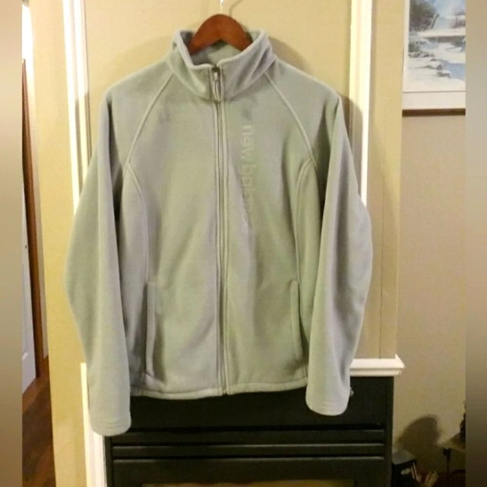 New Balance Full Zip Fleece Jacket Women's Size Medium